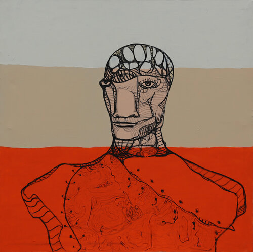 Another head von Arian Hashani, Malerei kaufen auf Singulart
