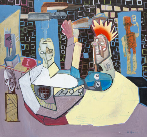 new born di Arian Hashani, Pittura in vendita su Singulart