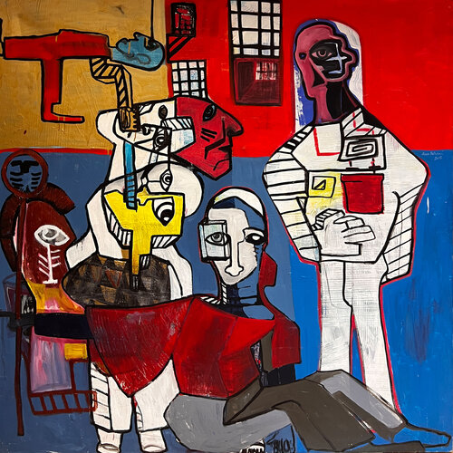 Femme di Arian Hashani, Pittura in vendita su Singulart