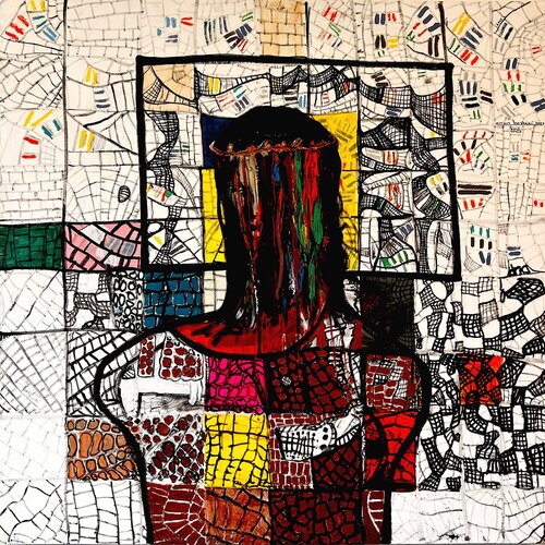 The suffering di Arian Hashani, Pittura in vendita su Singulart