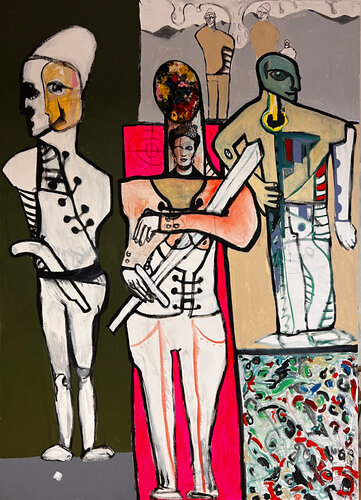 Shota Kahlo di Arian Hashani, Pittura in vendita su Singulart