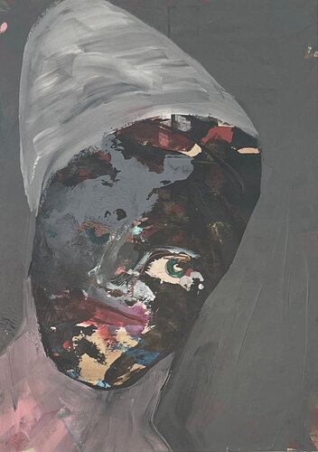Head von Arian Hashani, Werk auf Papier kaufen auf Singulart