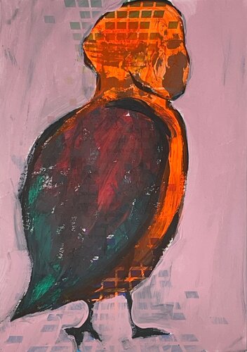 Birdman by Arian Hashani, Work on Paper for Sale on Singulart