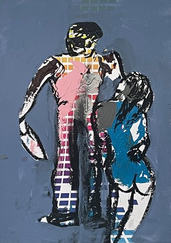 couple de Arian Hashani, Obra en papel a la venta en Singulart