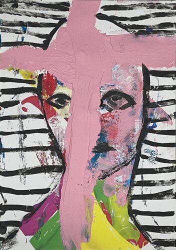 search for faith by Arian Hashani, Work on Paper for Sale on Singulart