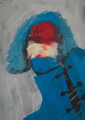 Femme malsore 2 by Arian Hashani, Work on Paper for Sale on Singulart