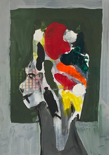 head by Arian Hashani, Work on Paper for Sale on Singulart