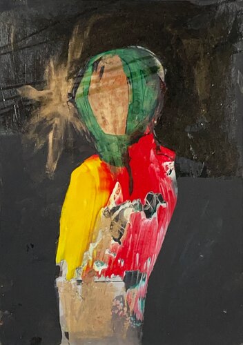 at night by Arian Hashani, Work on Paper for Sale on Singulart