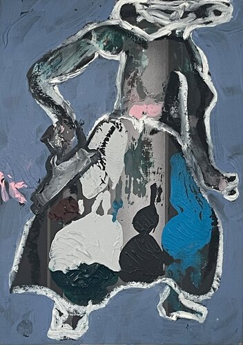 Malsorja by Arian Hashani, Work on Paper for Sale on Singulart