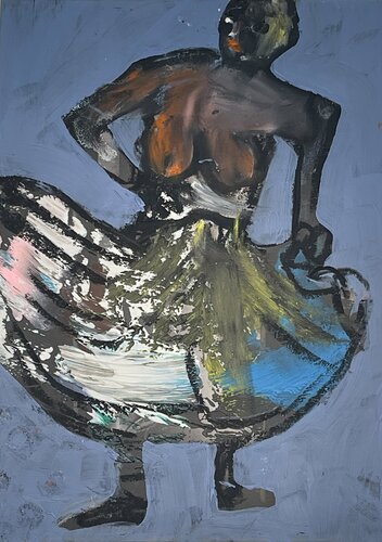 Malsorja 2 by Arian Hashani, Work on Paper for Sale on Singulart