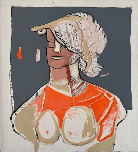 changing view by Arian Hashani, Painting for Sale on Singulart
