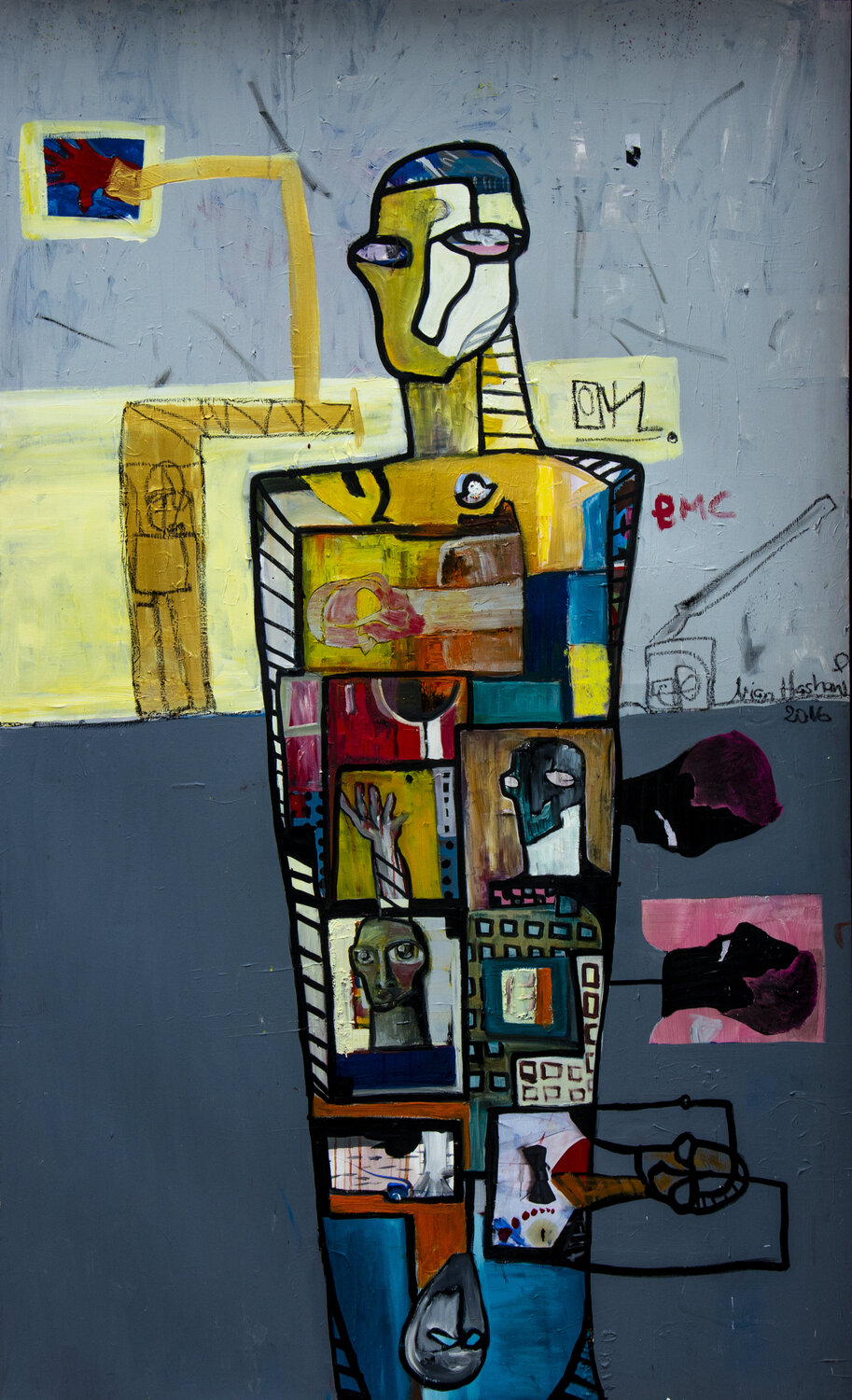 Modern icon Arian Hashani