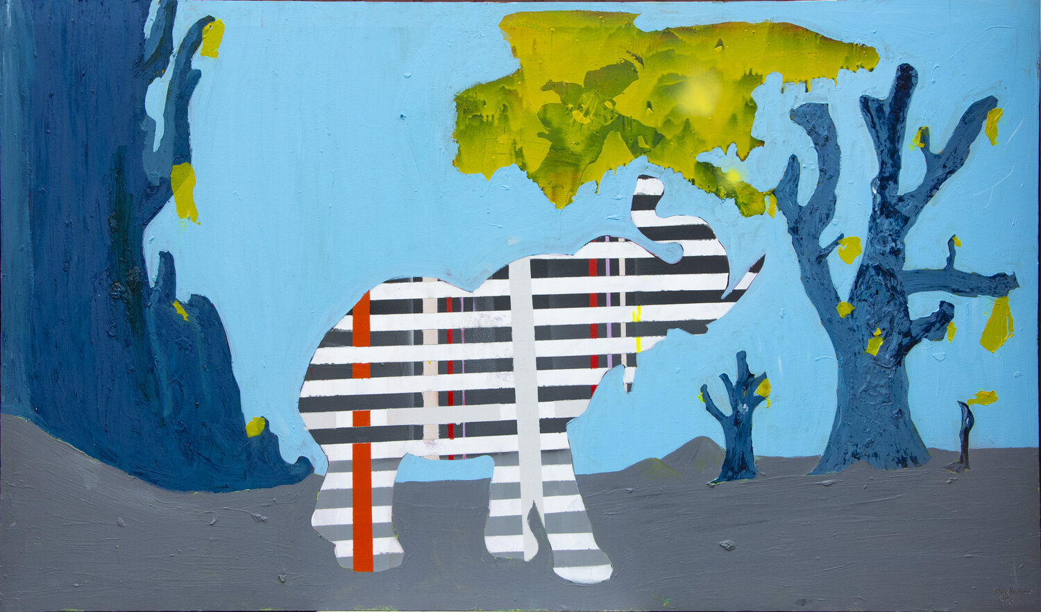 last elephant on earth Arian Hashani