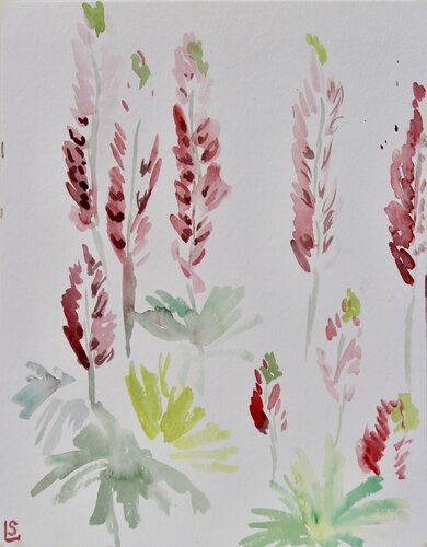 Flower II von Elizaveta Selezneva, Malerei kaufen auf Singulart