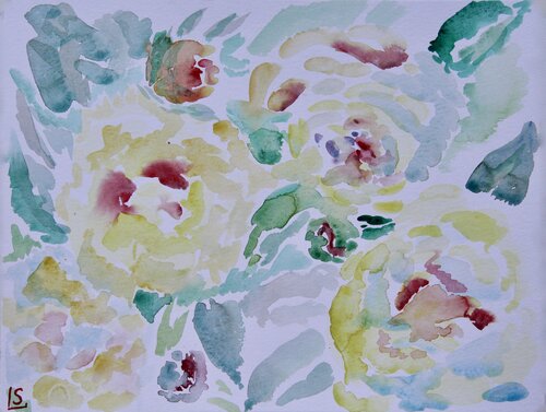 Flower VI di Elizaveta Selezneva, Pittura in vendita su Singulart