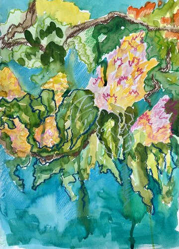 Botanic di Elizaveta Selezneva, Pittura in vendita su Singulart