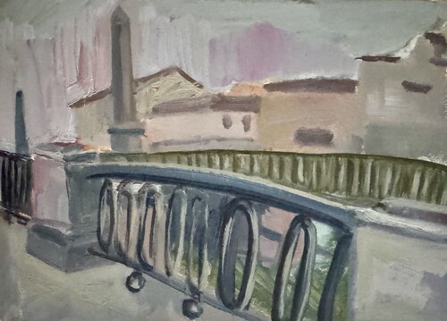 Bridges di Elizaveta Selezneva, Pittura in vendita su Singulart