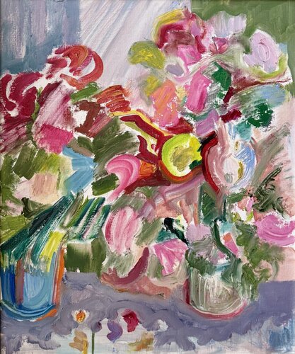 Flowers fusion von Elizaveta Selezneva, Malerei kaufen auf Singulart