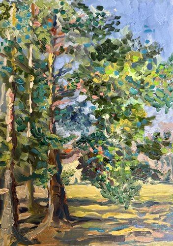 Elagin di Elizaveta Selezneva, Pittura in vendita su Singulart