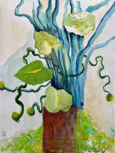 Sensual von Elizaveta Selezneva, Malerei kaufen auf Singulart