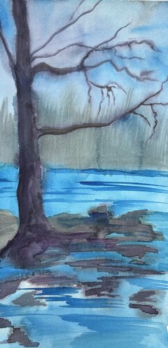 Tree di Elizaveta Selezneva, Pittura in vendita su Singulart