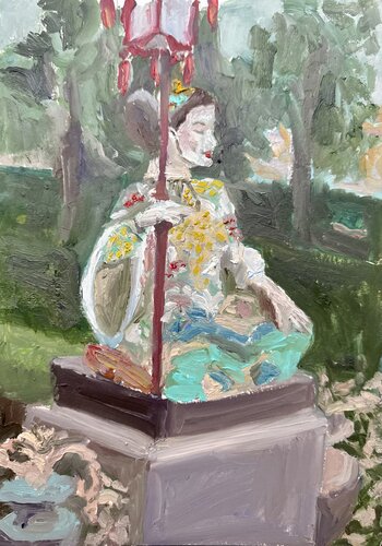 Calm life de Elizaveta Selezneva, Pintura a la venta en Singulart