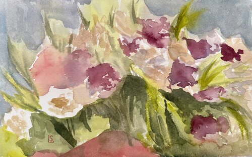 Sensitive di Elizaveta Selezneva, Pittura in vendita su Singulart