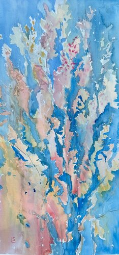 Sensation of life de Elizaveta Selezneva, Pintura a la venta en Singulart