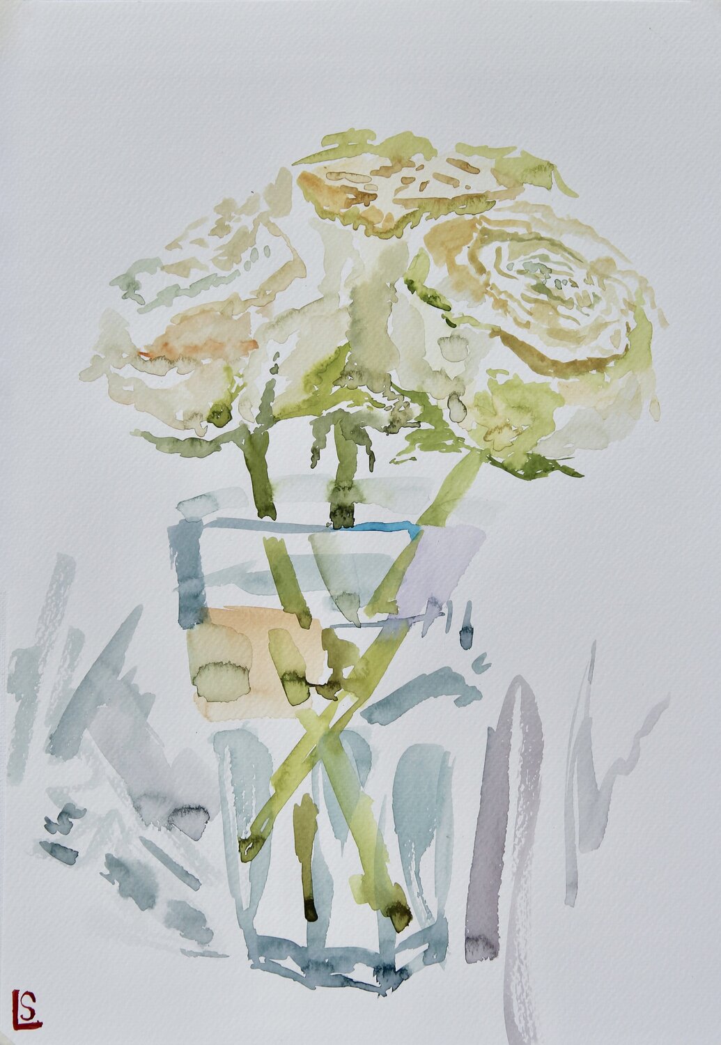 Flowers symphony III Elizaveta Selezneva