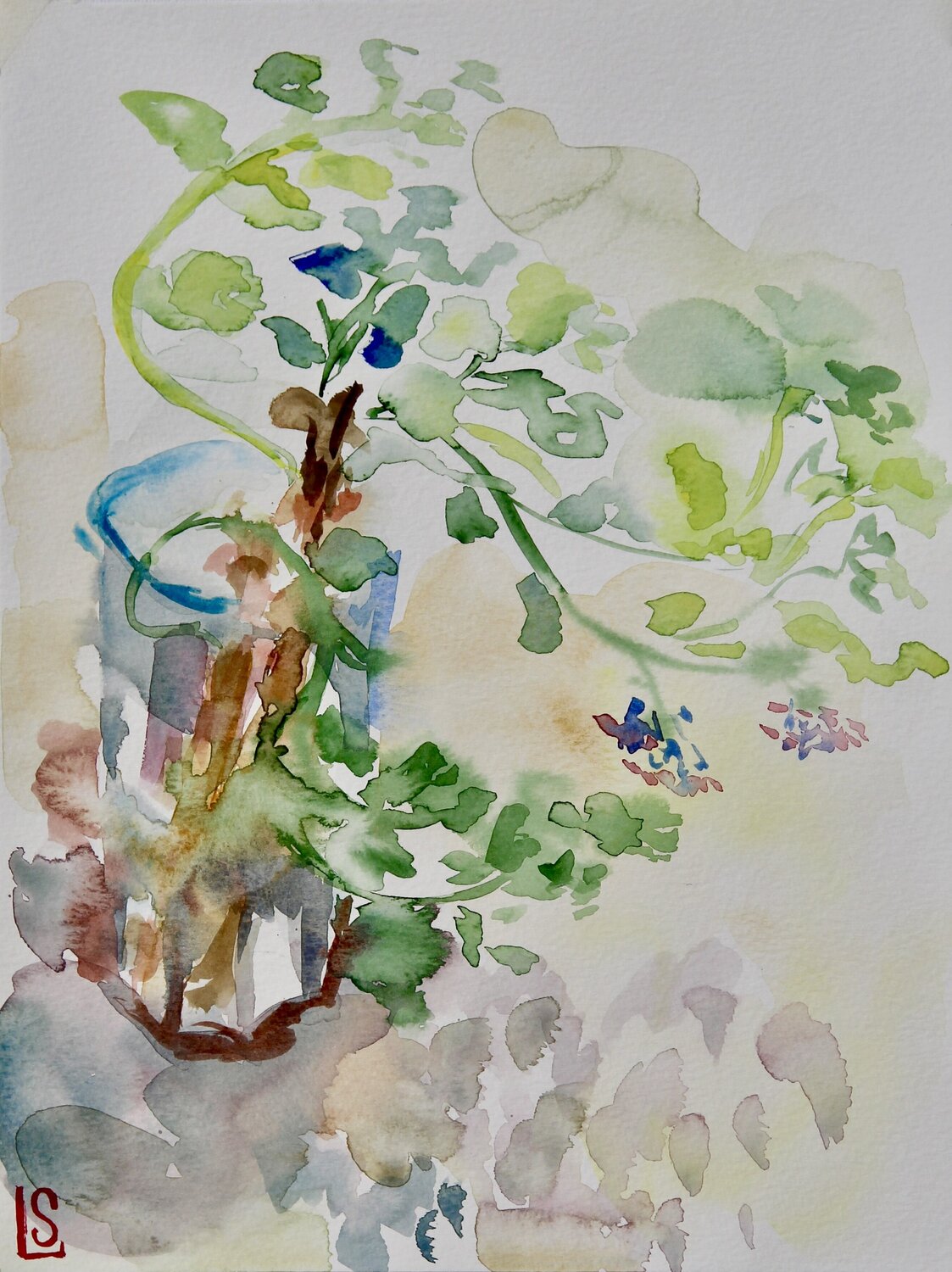 Flower symphony IV Elizaveta Selezneva