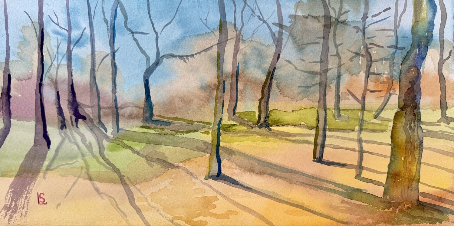 Trees Elizaveta Selezneva