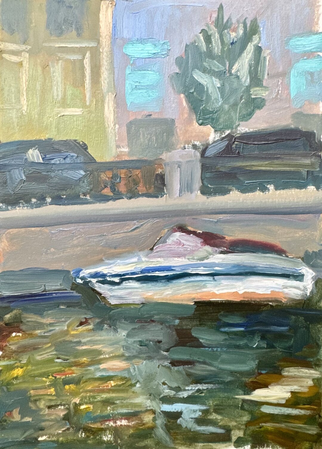 River view Elizaveta Selezneva