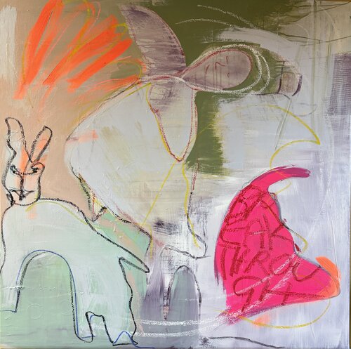 Breaktrhough von Birgit Goetz, Malerei kaufen auf Singulart