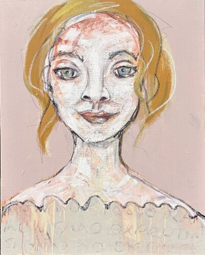 power von Birgit Goetz, Malerei kaufen auf Singulart