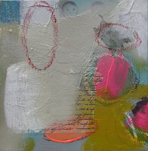 don´t fear your inner landscape von Birgit Goetz, Malerei kaufen auf Singulart