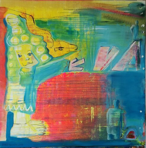 Eva von Birgit Goetz, Malerei kaufen auf Singulart