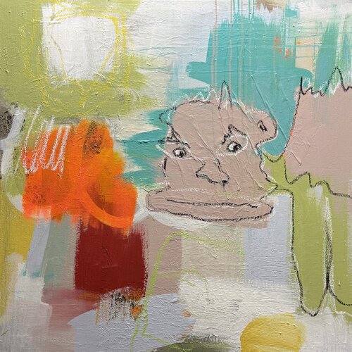 something´ s different von Birgit Goetz, Malerei kaufen auf Singulart