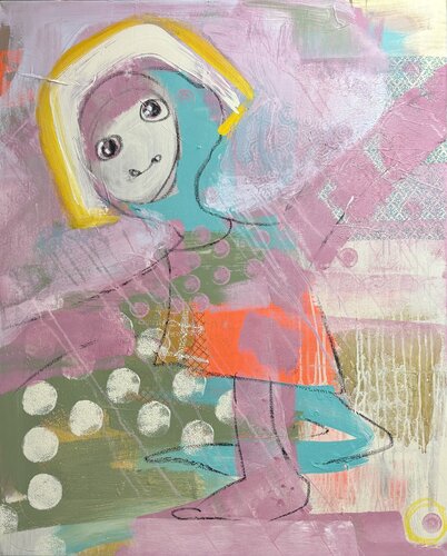Come fly with me! by Birgit Goetz, 絵画 for Sale on Singulart
