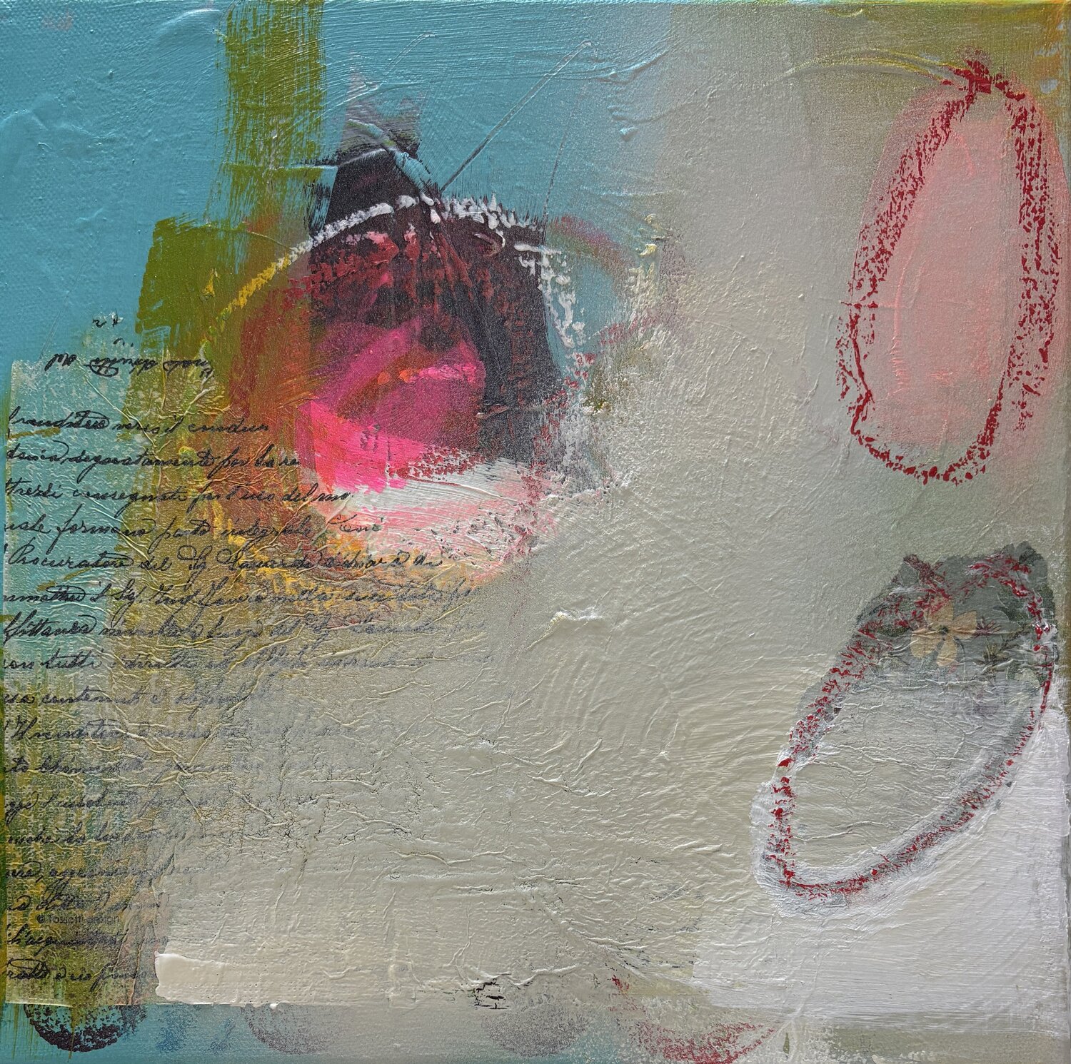 don´t fear your inner landscape Birgit Goetz