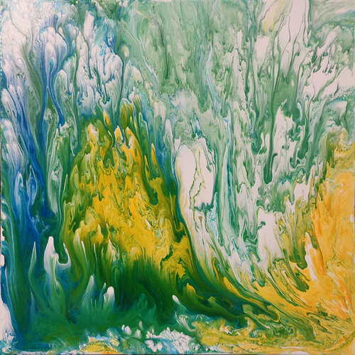 Grow de Christina Ayer, Pintura a la venta en Singulart