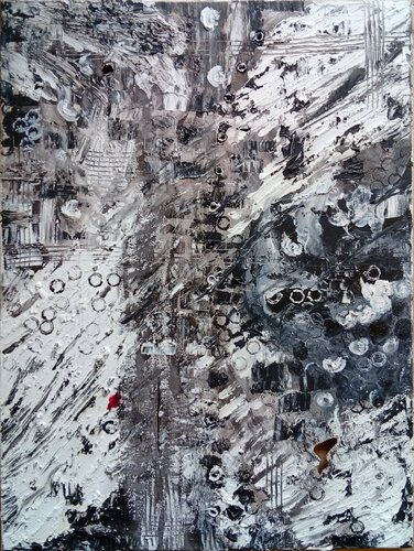 Cityscape 1 by Christina Ayer, Painting for Sale on Singulart