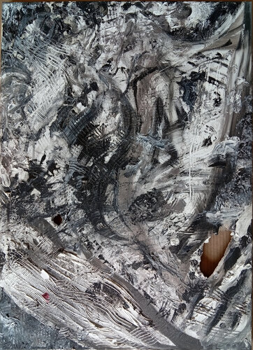 Cityscape 2 by Christina Ayer, Painting for Sale on Singulart