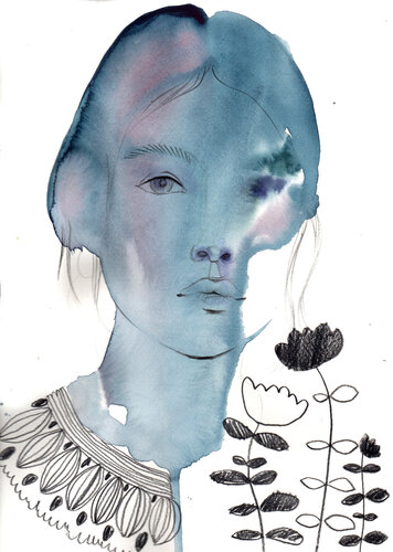 Torso I van Inna Stein, Werk op papier te koop op Singulart