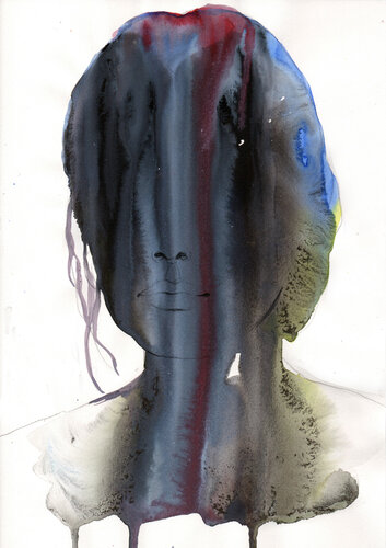 Torso II van Inna Stein, Werk op papier te koop op Singulart