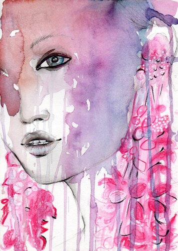 Breath I van Inna Stein, Werk op papier te koop op Singulart