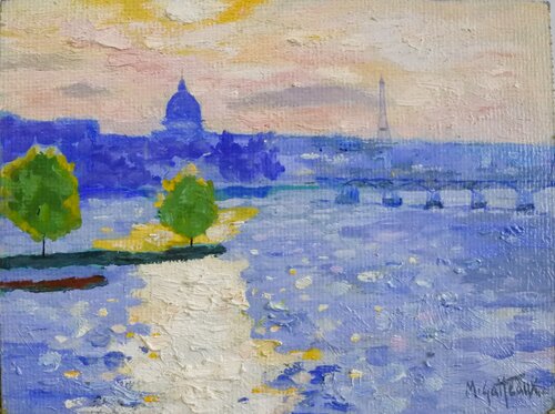 Paris in May Marcel Gatteaux