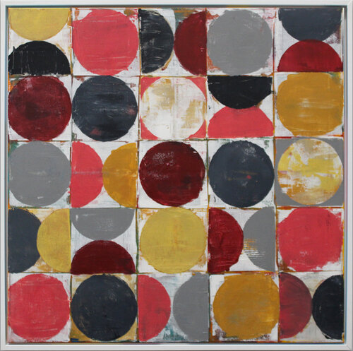 Vintage Spheres No 6 di Andrew Watt, Pittura in vendita su Singulart