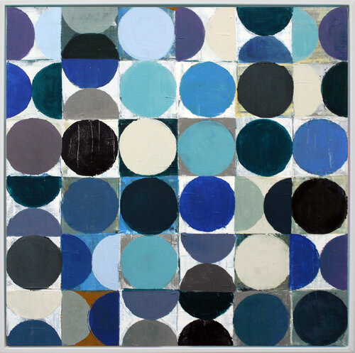 Vintage Spheres No 8 (Framed) Andrew Watt