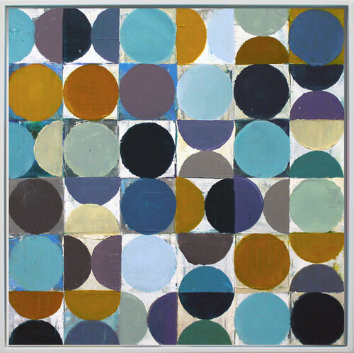 Vintage Spheres No 9 (Framed) Andrew Watt