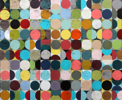 Vintage Spheres No 11 von Andrew Watt, Malerei kaufen auf Singulart